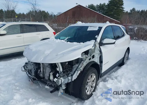 2020 Chevrolet Equinox Awd Lt 1.5L Turbo z USA, uszkodzony, nr VIN 3GNAXUEV1LL267075